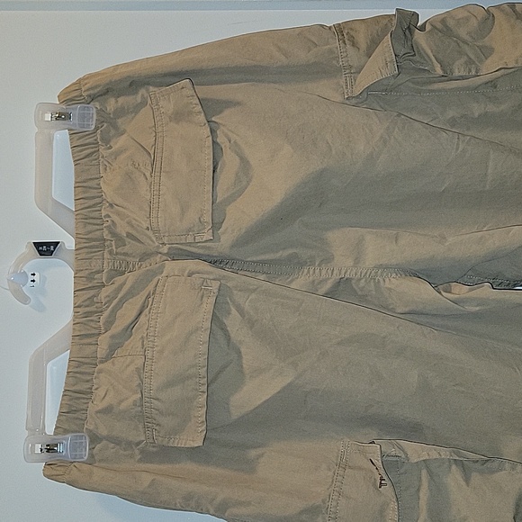 Aritzia TNA Surplus Division Cargo Pant Tan Size M - Picture 6 of 12